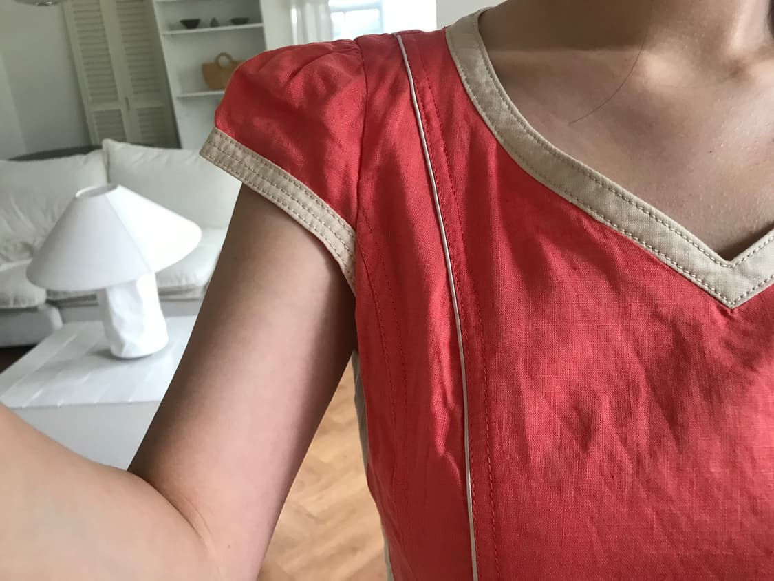 vintage strap one-piece 상품이미지6