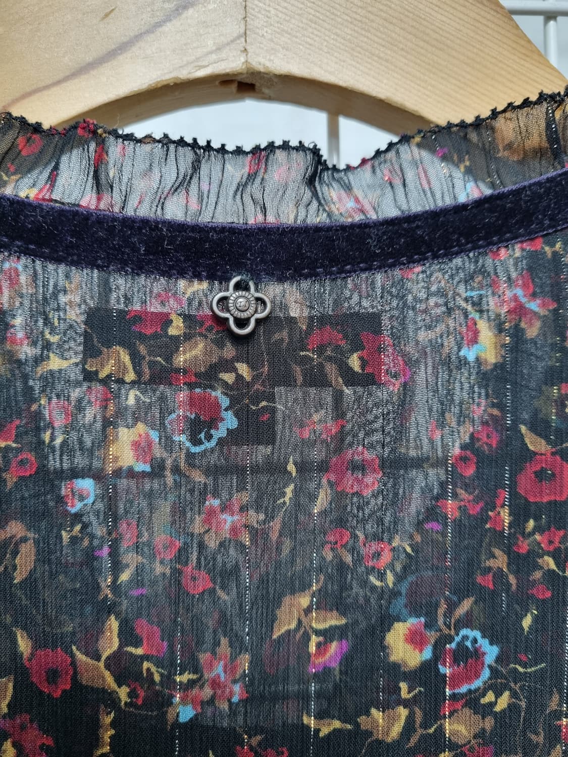 써스데이아일랜드 쉬폰원피스 상품이미지6