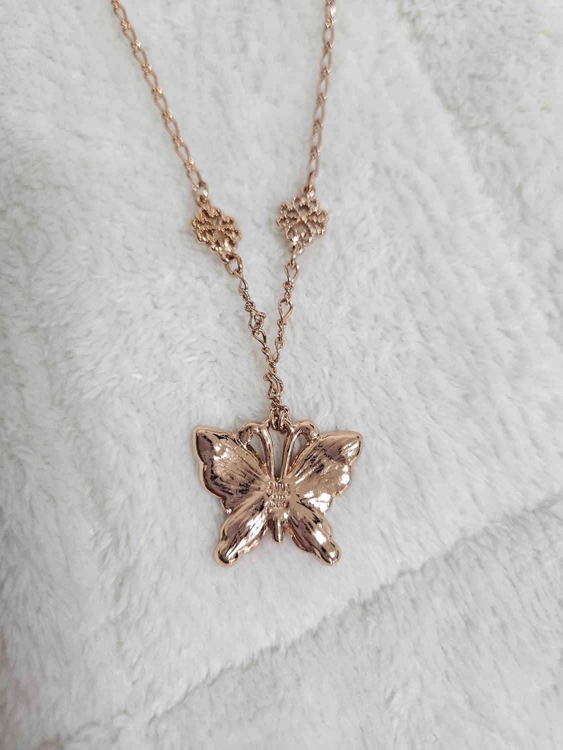 빈티지 안나수이 나비 목걸이 상품이미지3