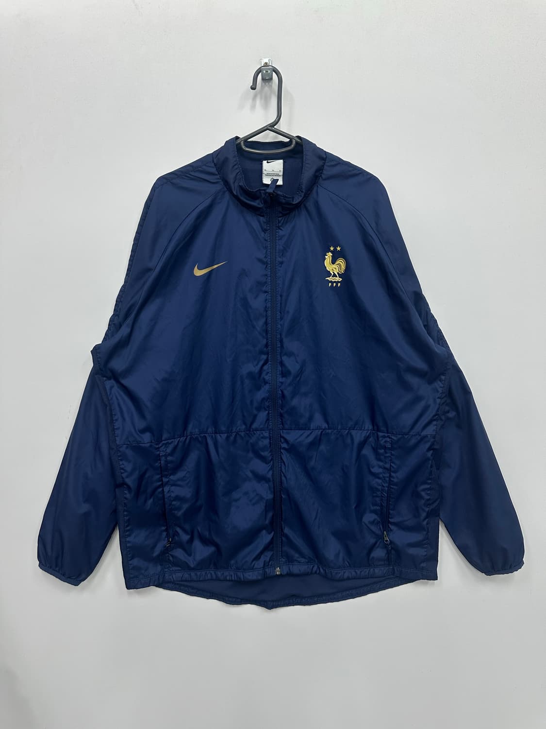 나이키 네이비 프랑스 바람막이 상품이미지1