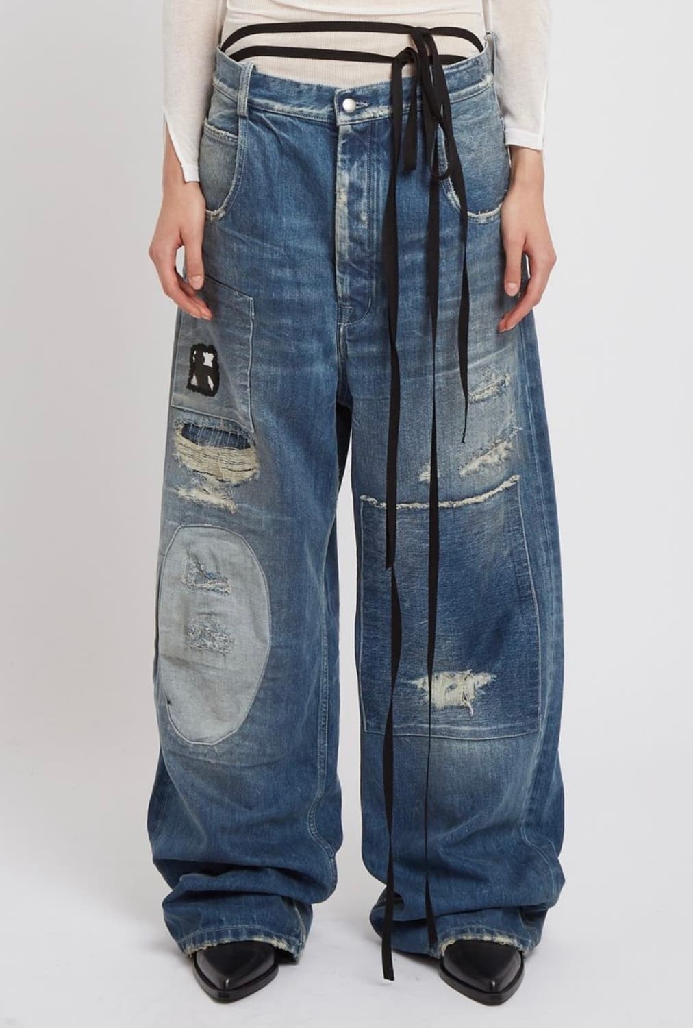 (구매)앤드뮐미스터 5포켓 하이 컴포트 팬츠 상품이미지1