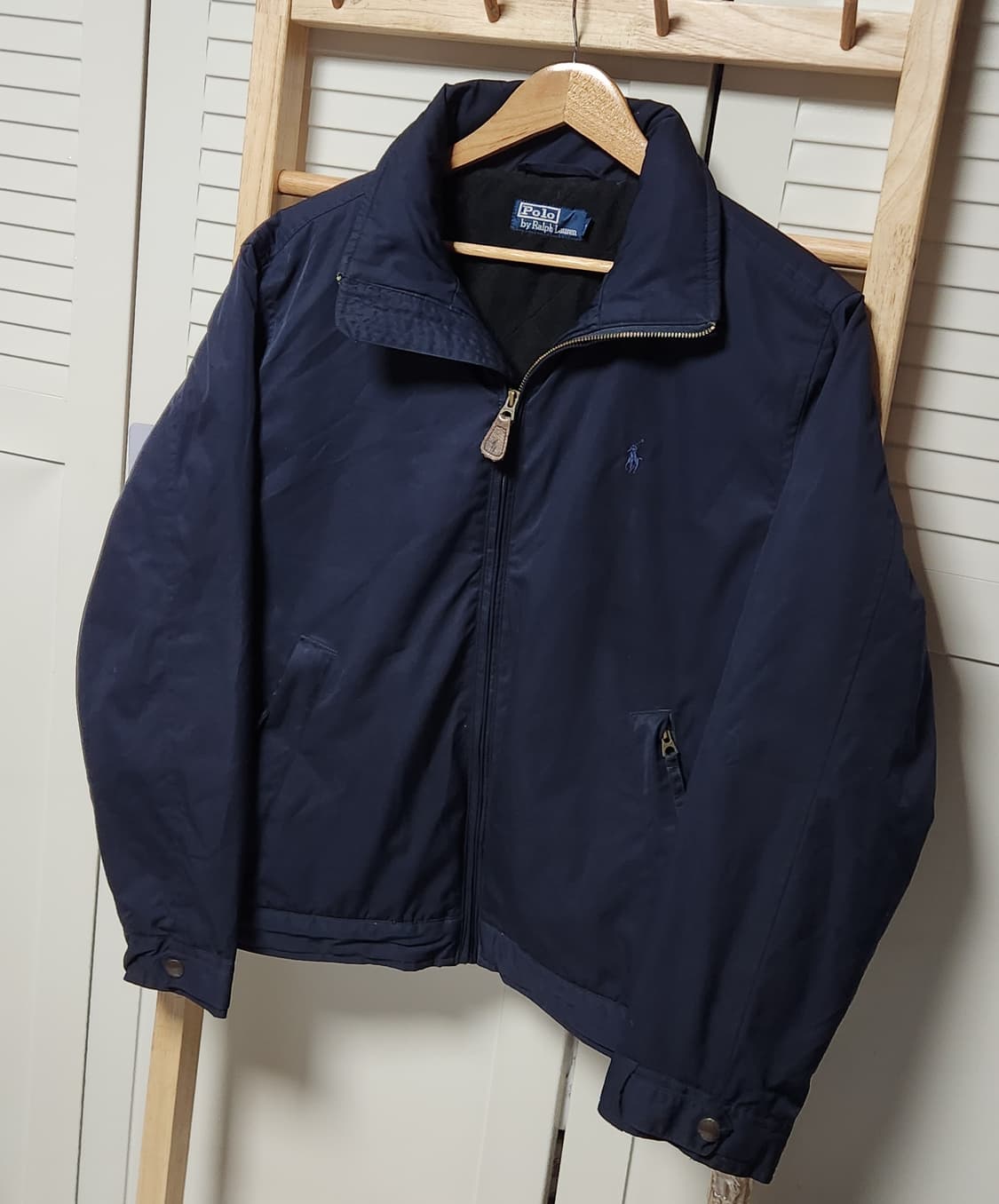 폴로 랄프로렌 딥네이비 페리필드 봄버 자켓 상품이미지4