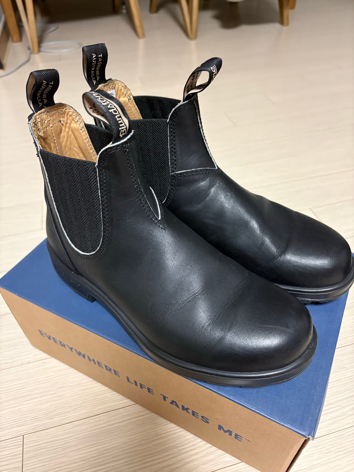 블런드스톤 610 블랙 첼시부츠 AU8 상품이미지1