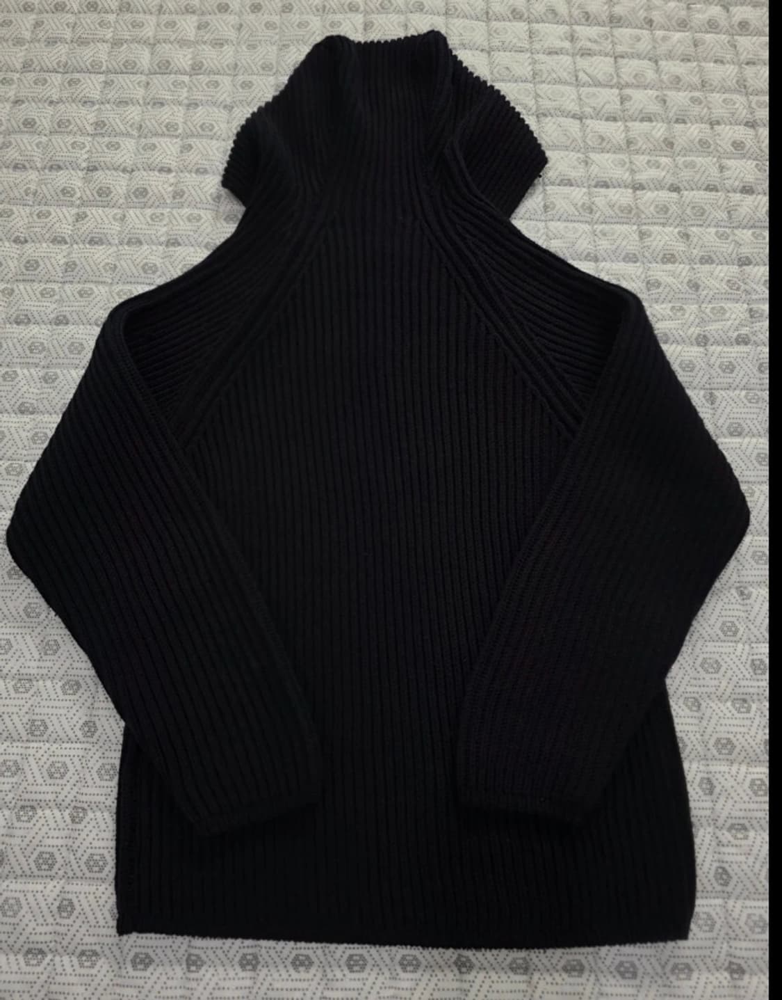 막스마라 MaxMara 블랙 니트 후드티 55 상품이미지2