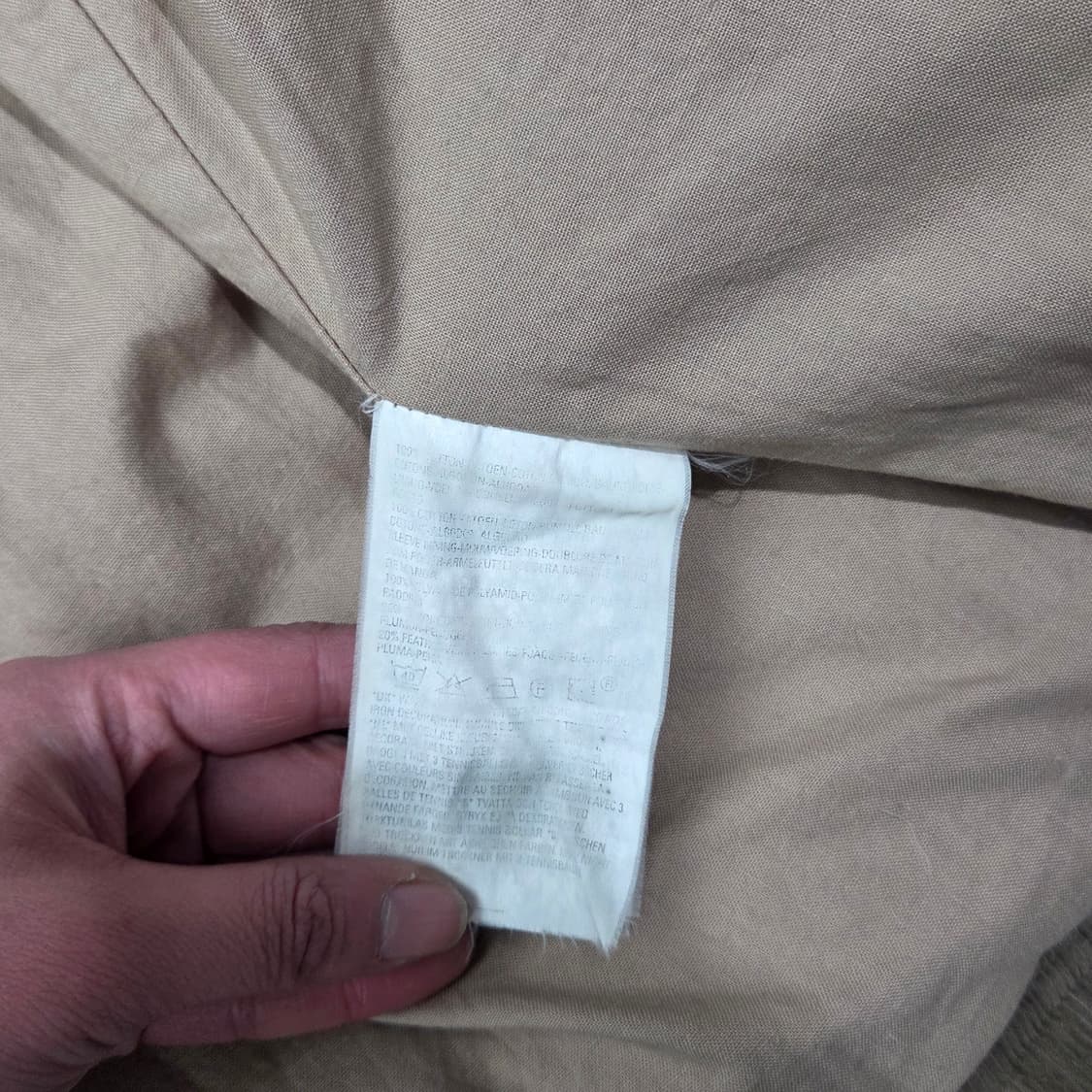 리바이스 코듀로이 패딩점퍼 s09166 상품이미지9