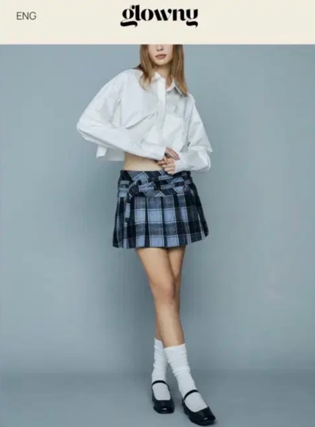 글로니 젬마 jemma 스커트 s/m (택O) 상품이미지2