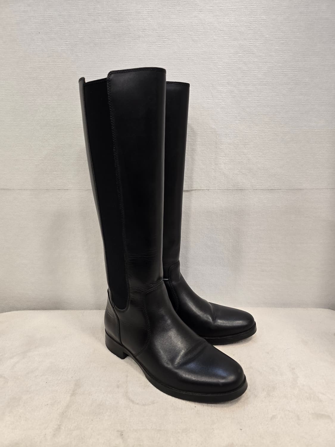 쿠에른 프라하 10 롱부츠 블랙 250 상품이미지5