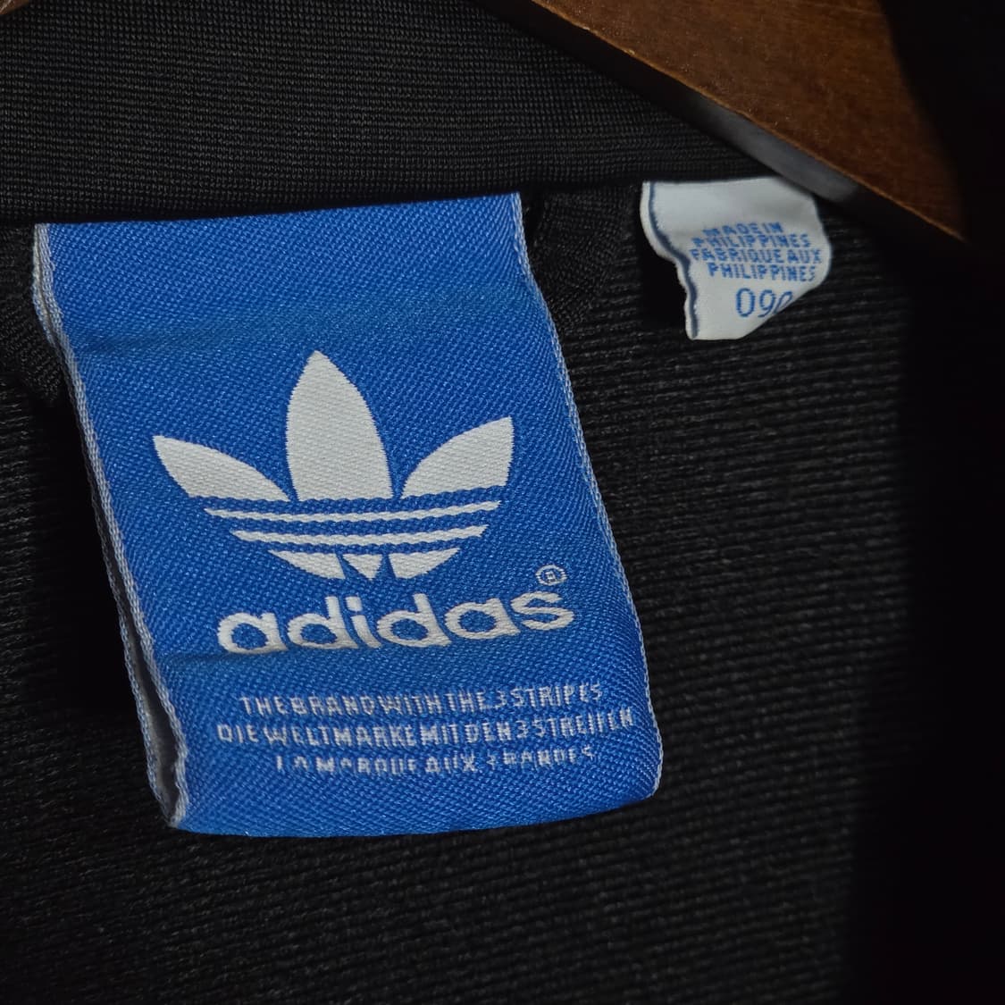 아디다스 검흰 파이어버드 져지 트랙탑 상품이미지9