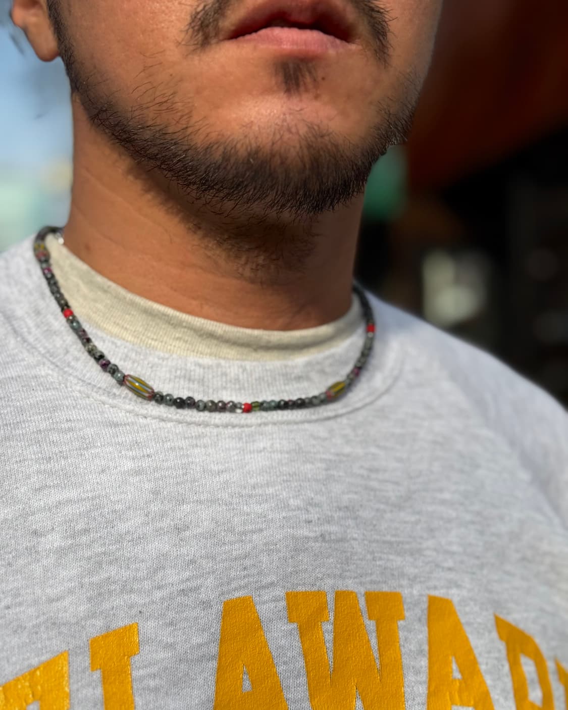 80-90's 저지스 델라웨어 테니스 스웻셔츠 L 상품이미지9