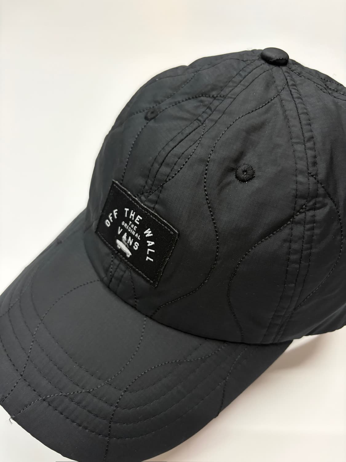 Vans 반스 퀼팅 볼캡 모자 상품이미지2