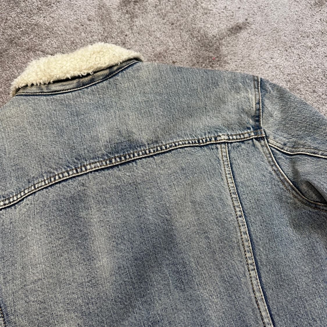 리바이스 중청 쉐르파 트러커 자켓S 상품이미지8