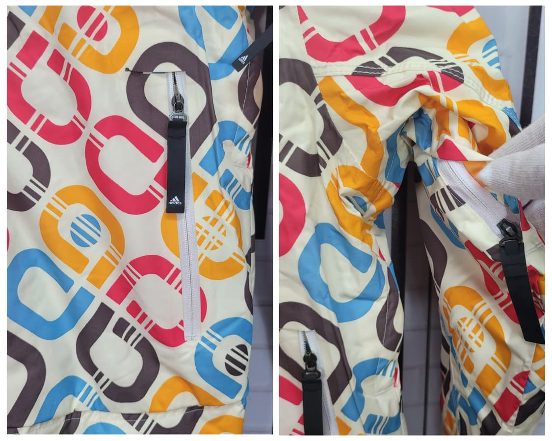 아디다스 여성용 스키 보드 재킷 90사이즈 새상품급 상품이미지7