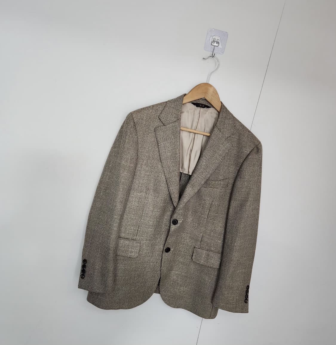 닥스 체크자켓 100 L 상품이미지4