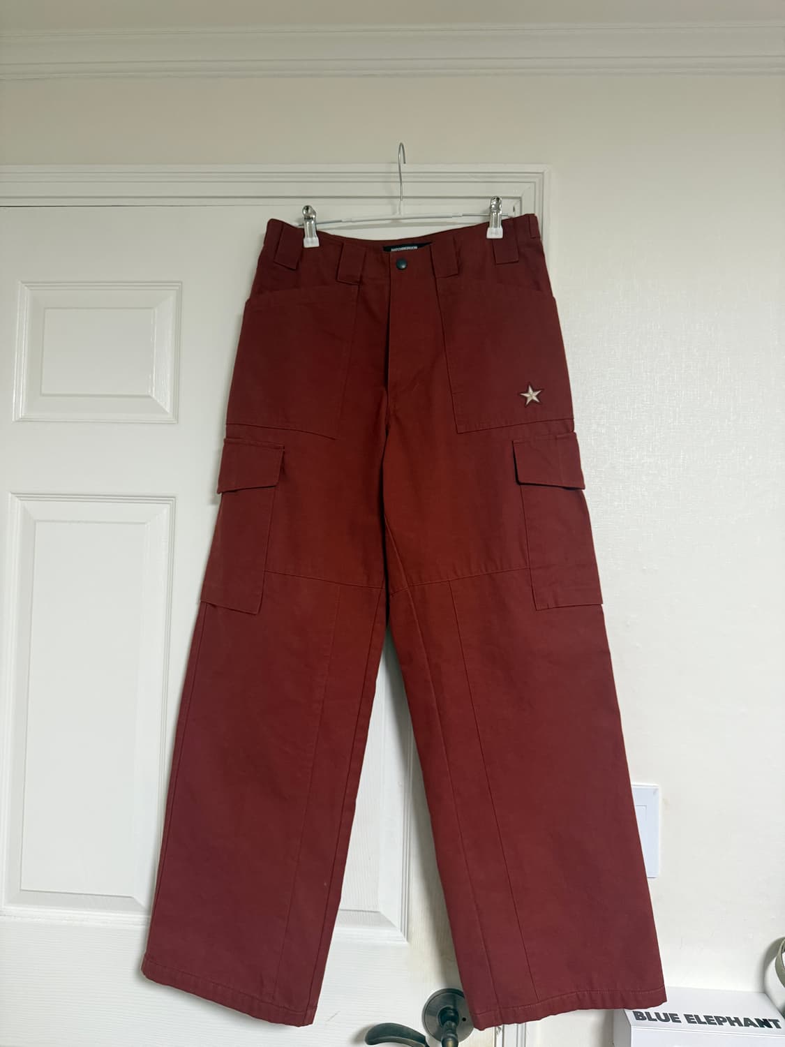 해칭룸 star fatigue pants 상품이미지1