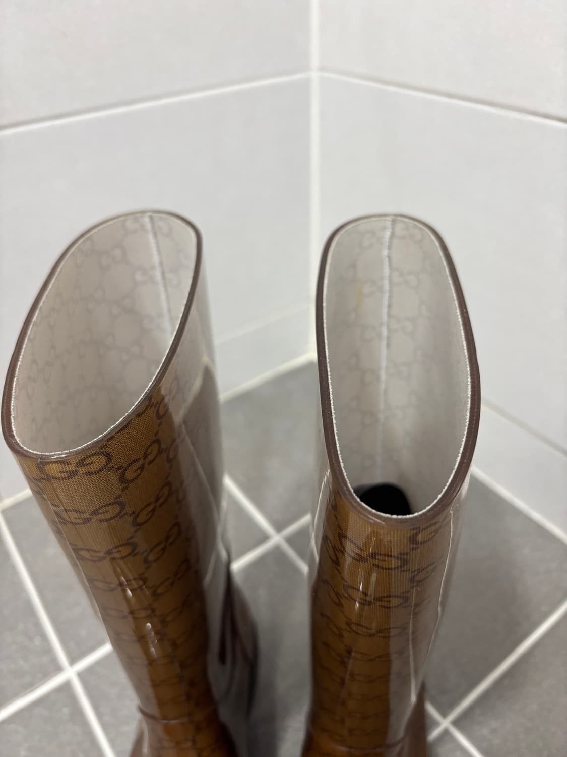 정품)구찌 레인부츠 상품이미지3