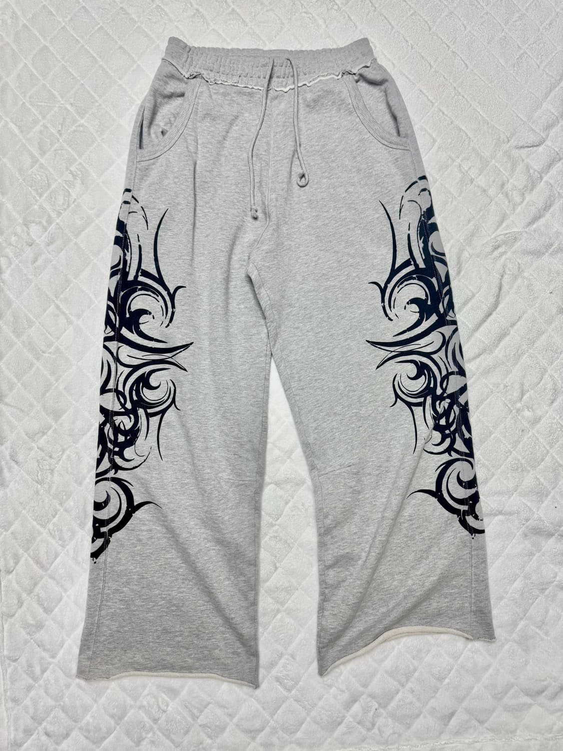 Jaded London Grey Baggy Blade Joggers 상품이미지5