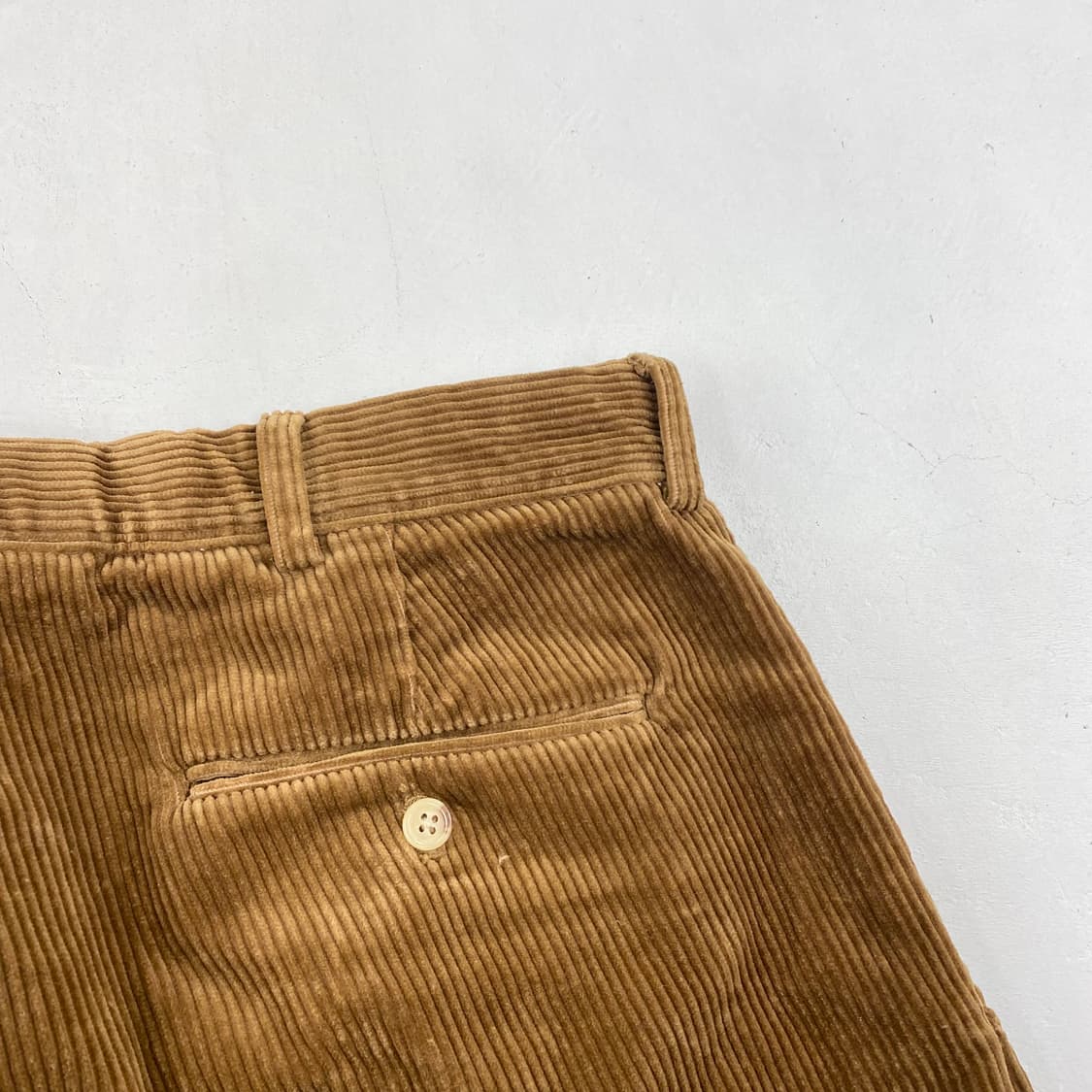 폴로 브라운 코듀로이 치노 팬츠 (34-35) 상품이미지4