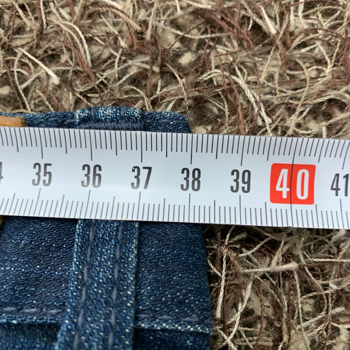 28 버커루 워싱 디스 데님 팬츠 상품이미지7
