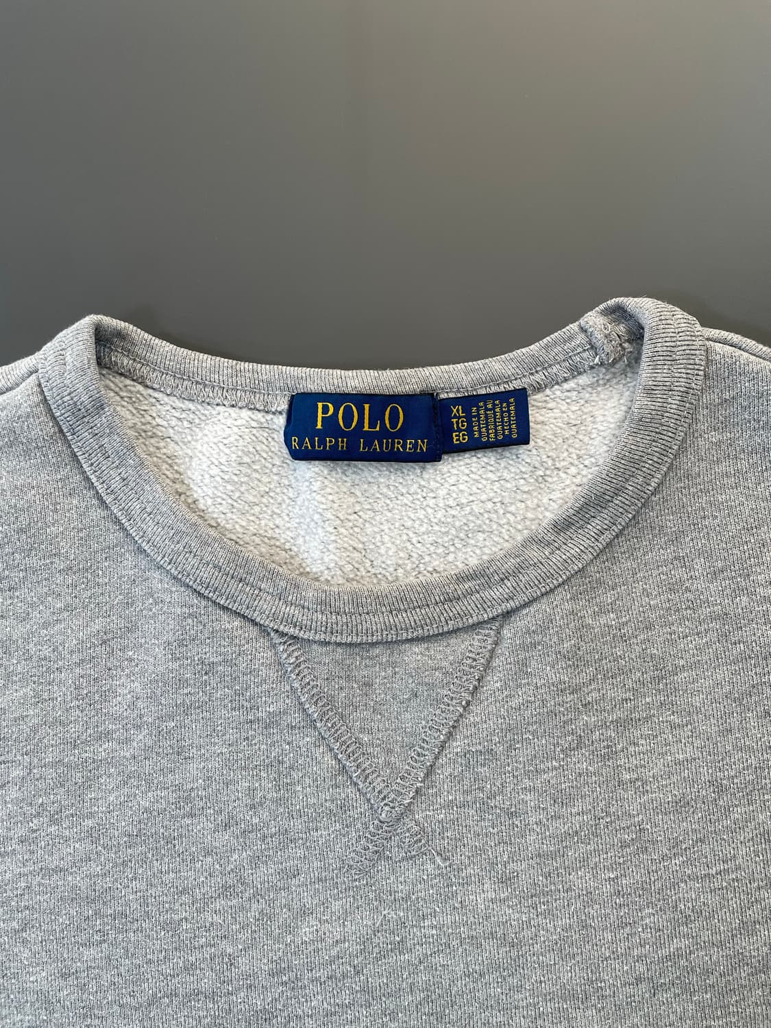 [XL] 폴로 랄프로렌 코튼 자수로고 맨투맨 스웻셔츠 상품이미지7