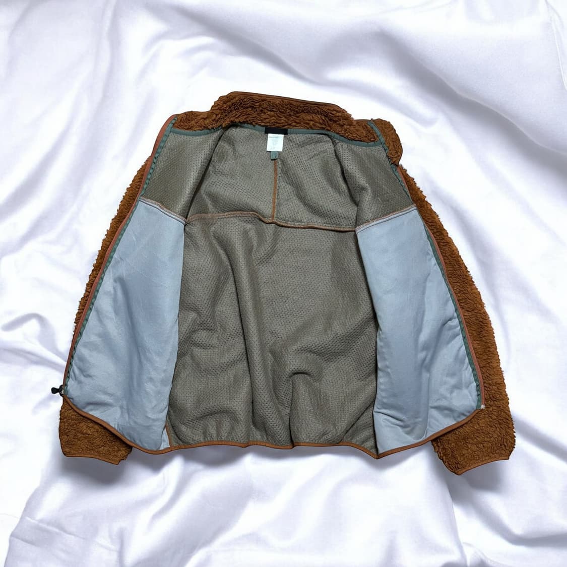 Patagonia Deep Pile Fleece Jacket 상품이미지4