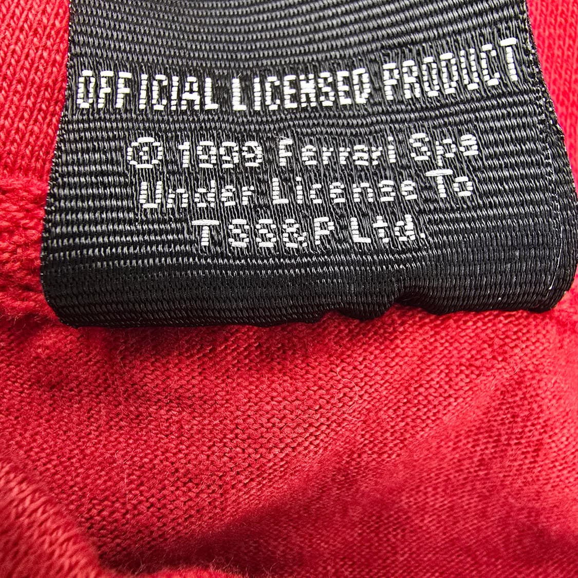 Vtg 90~00s Ferrari 공식 스쿠데리아 페라리 레이싱 티셔츠 상품이미지4