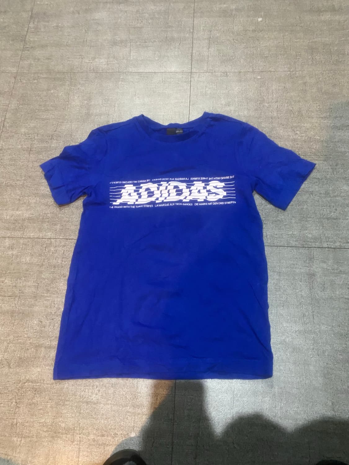 Adidas 아디다스 핀터깔y2k 딱붙핏 반팔티셔츠 상품이미지1