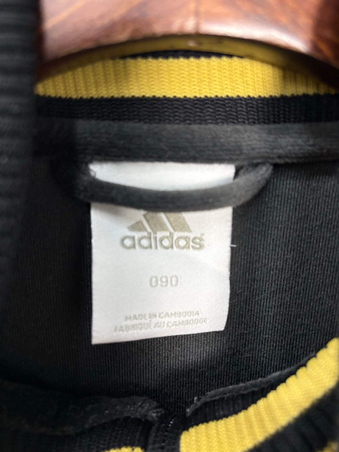 아디다스 벨루아 벨벳 검골 트랙탑져지 A3146 상품이미지5