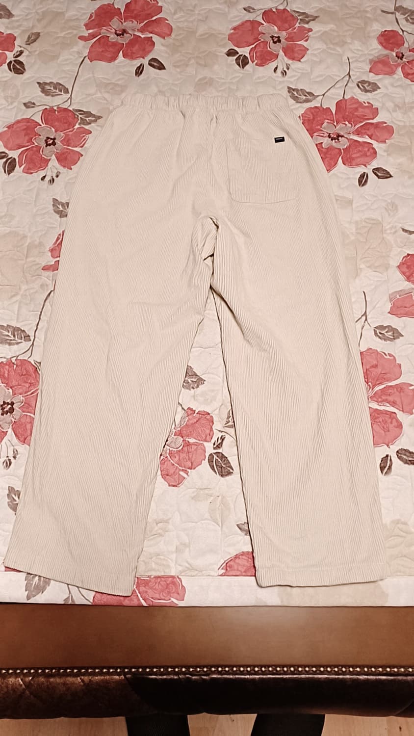 하이드아웃 와이드 코듀로이팬츠 32인치 기장98 상품이미지4