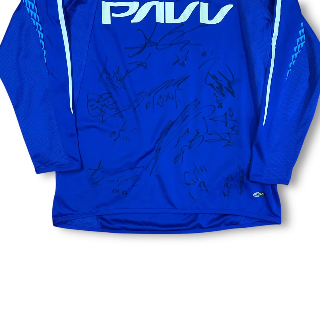 아디다스 수원삼성 블루윙즈 싸인 유니폼 상품이미지3