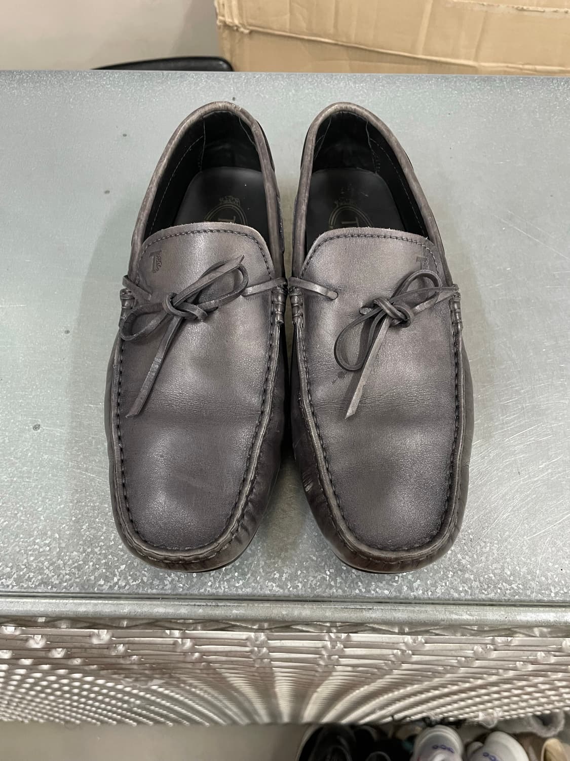 토즈 고미노 드라이빙 슈즈 6.5 상품이미지5