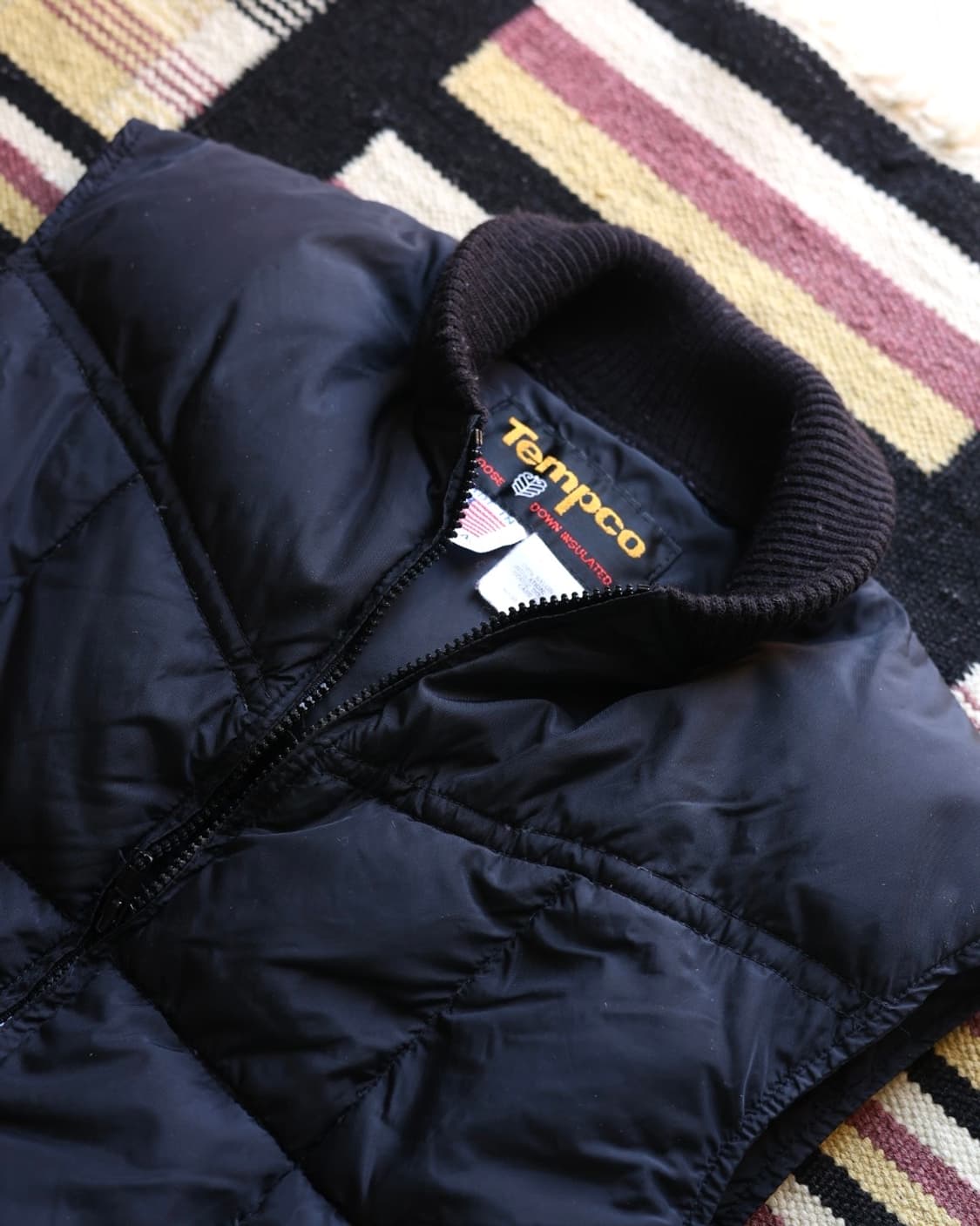 Tempco(템포) 80s 구스다운 베스트 상품이미지3