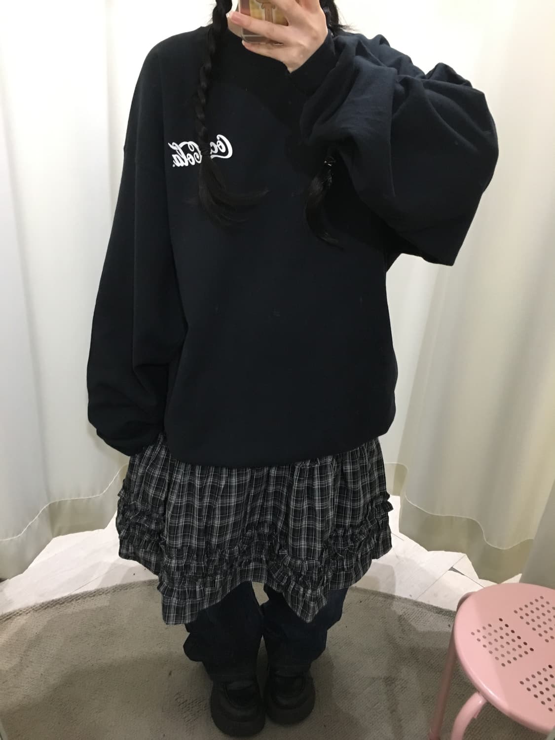 90‘s port and company sweatshirt 상품이미지5