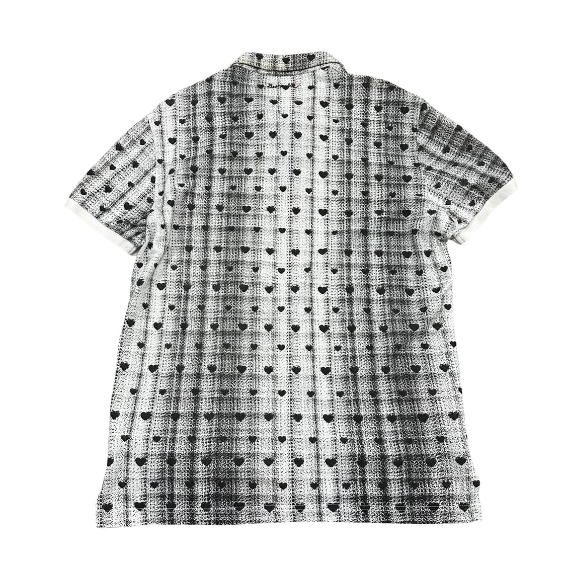 ✨ (바배) 빈폴 하트 땡땡이 카라 반팔티  상품이미지2