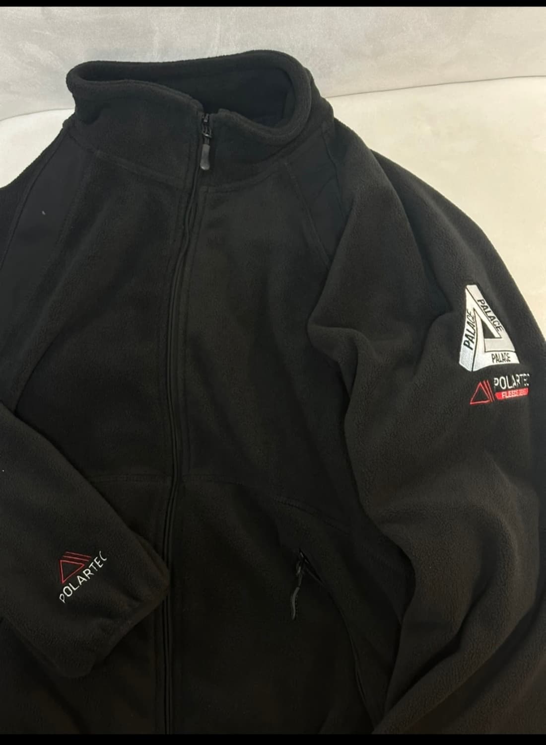 XL)팔라스 폴라텍 듀오 플리스자켓 블랙 상품이미지1