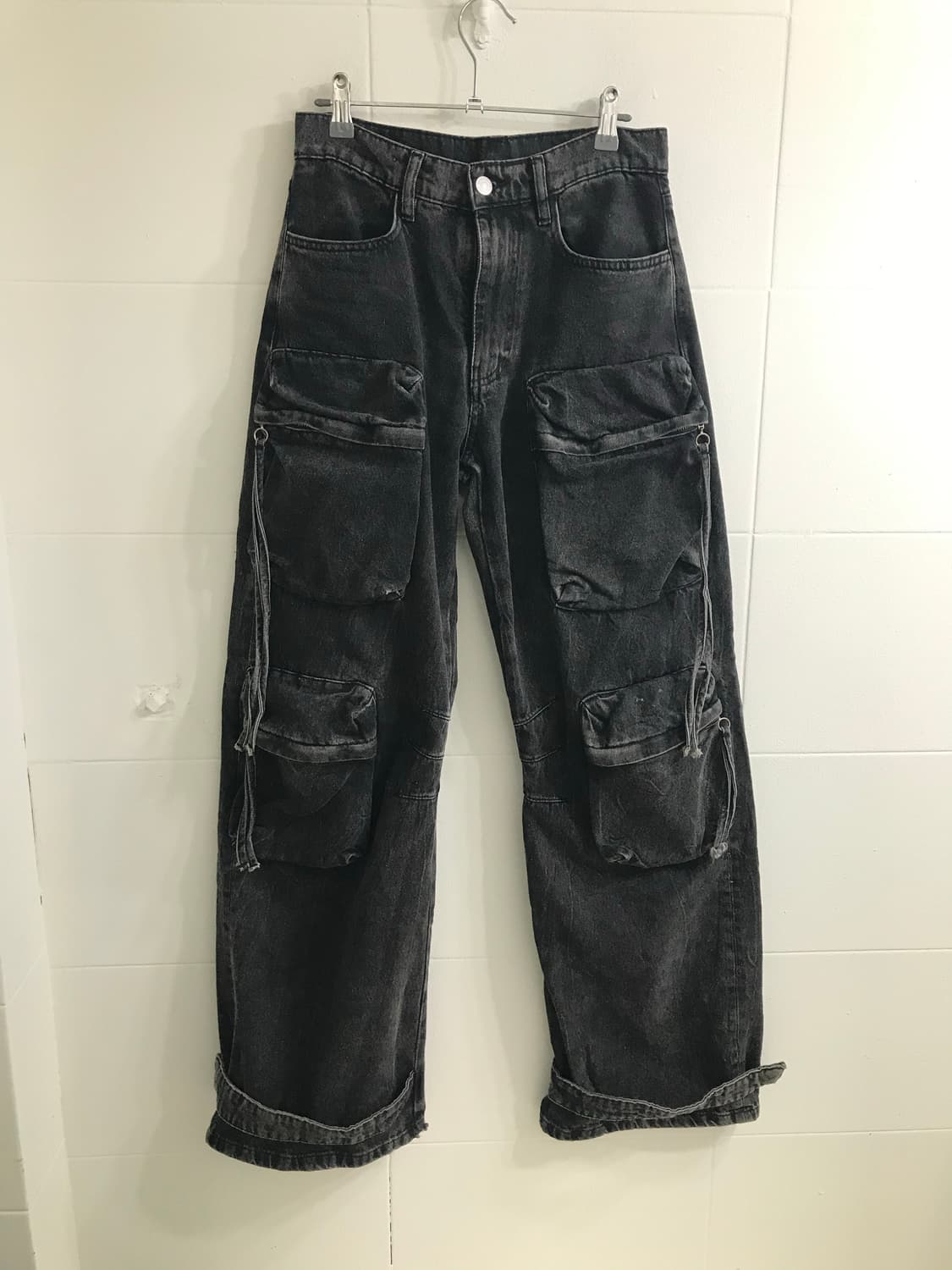 띠어리 지스타 로우 코르티스깔 블랙 펑크 스트릿 코디 세트 상품이미지9