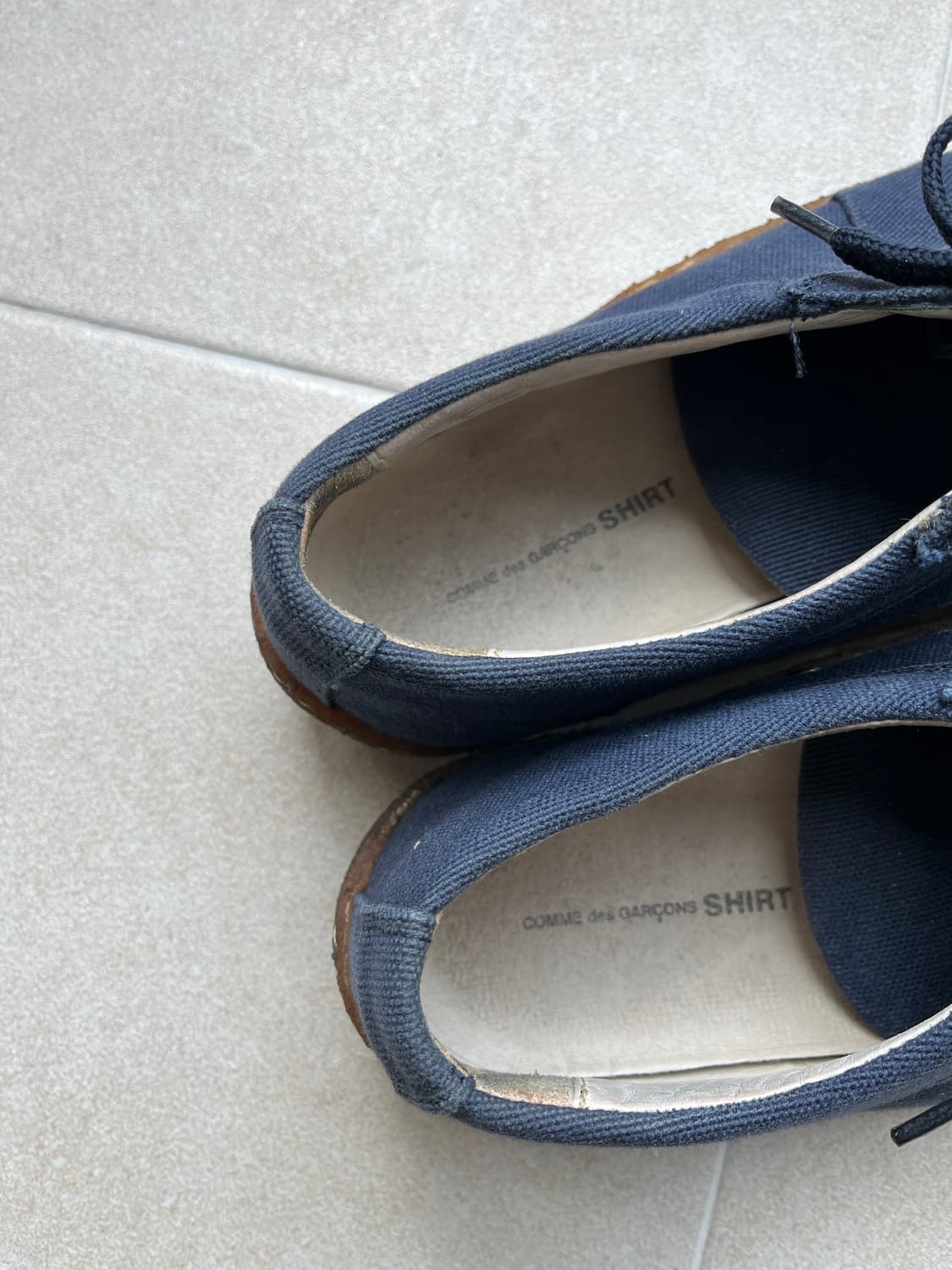 Comme des garcons shirt sneakers 상품이미지6