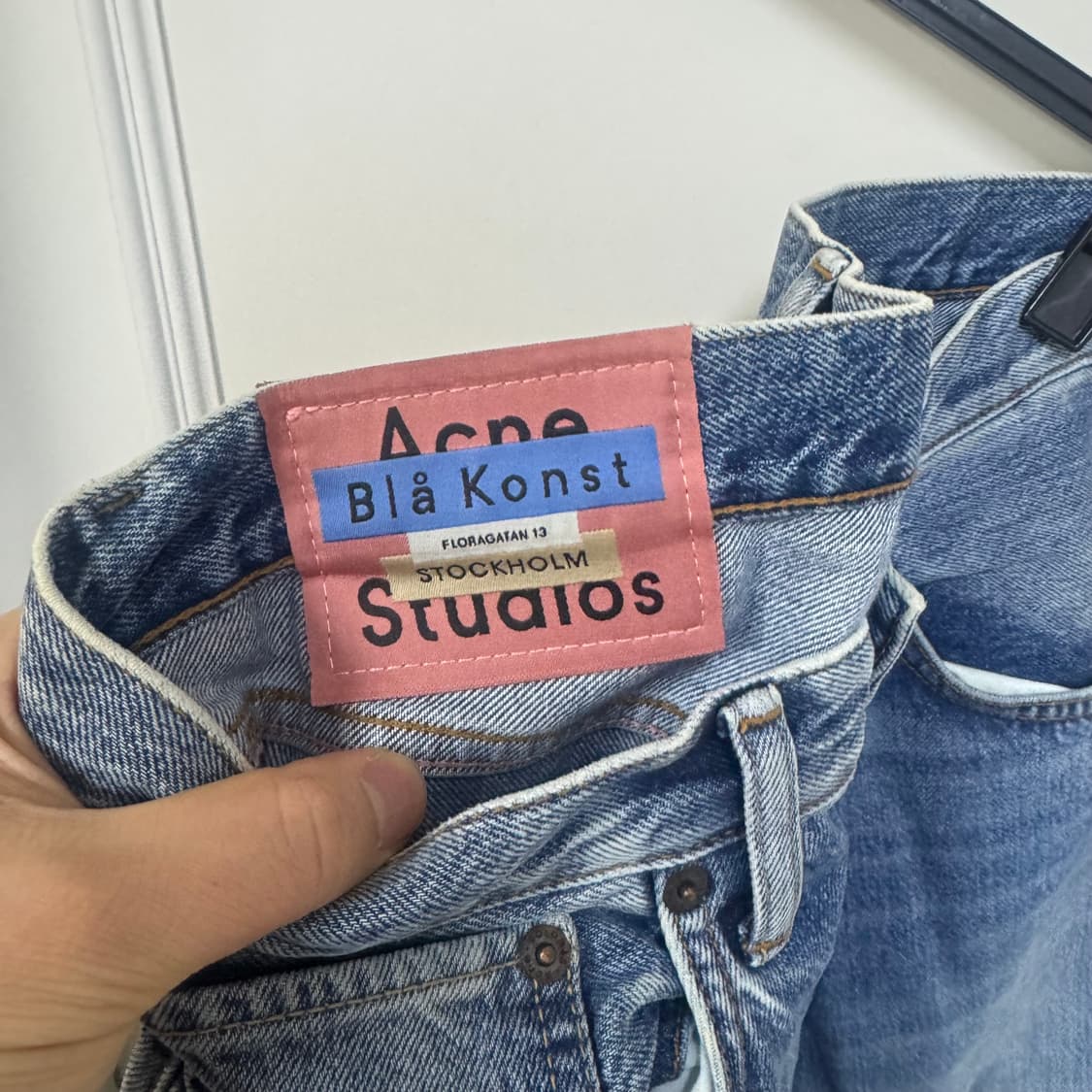 아크네 디스데님팬츠 상품이미지3