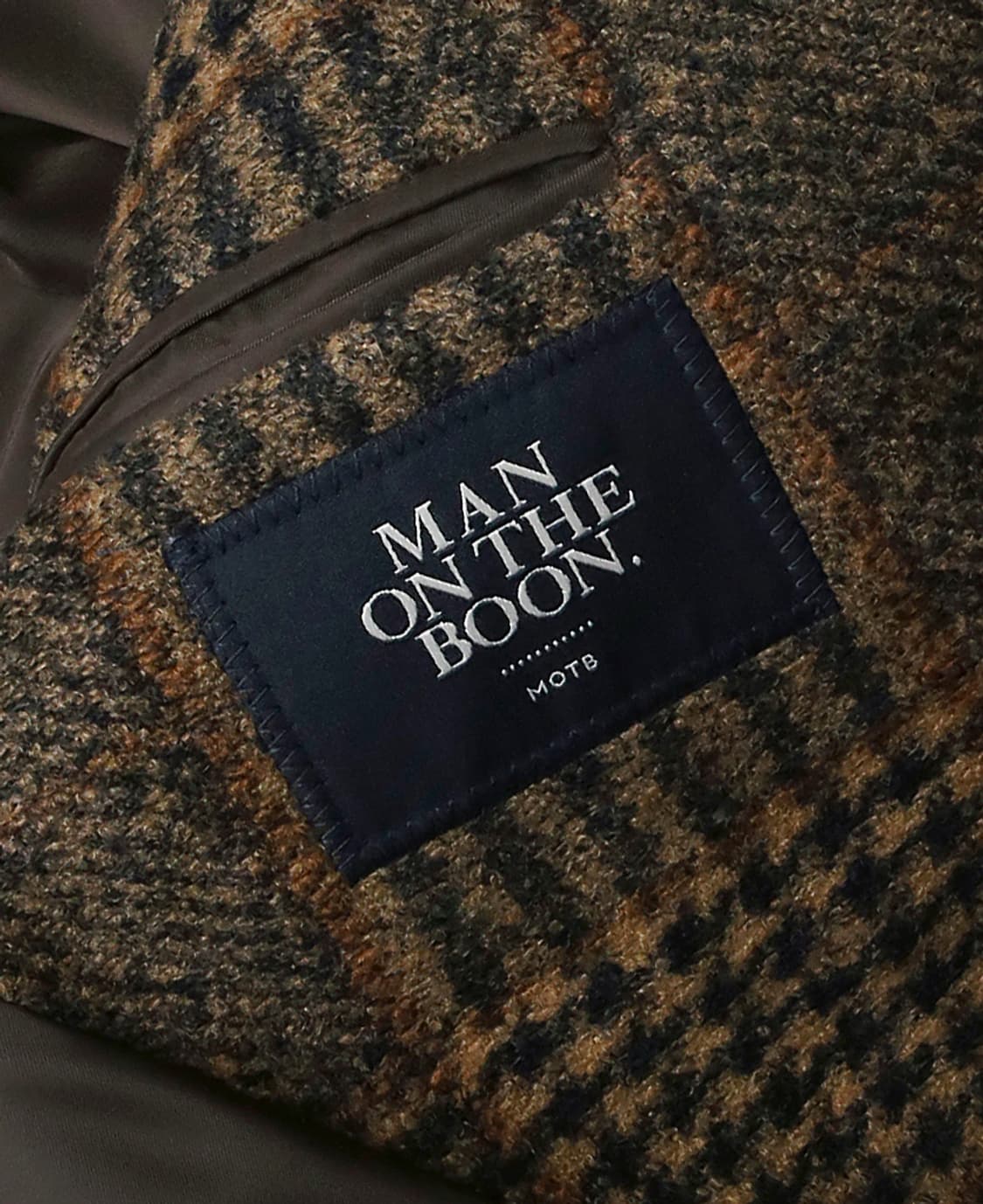 맨온더분 [Man On The Boon] 라니피시오 로마 더블 코트 상품이미지4