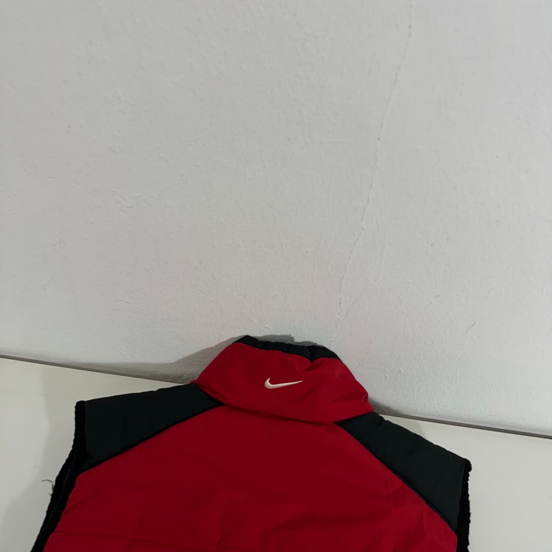 95 나이키 레드 패딩조끼 상품이미지5