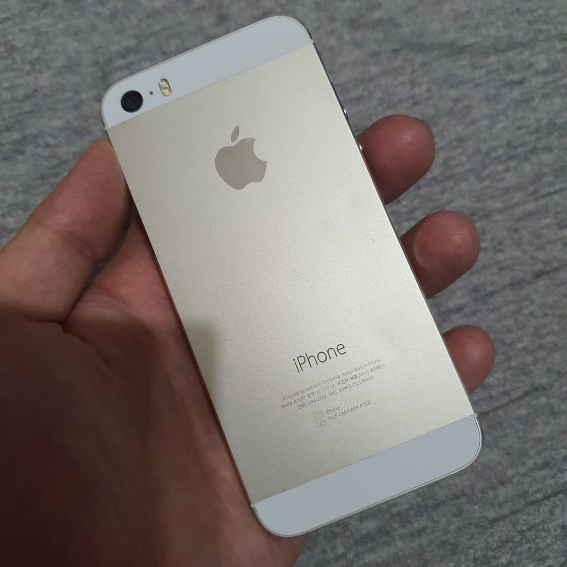 애플 아이폰5S A1530 16기가 상품이미지2