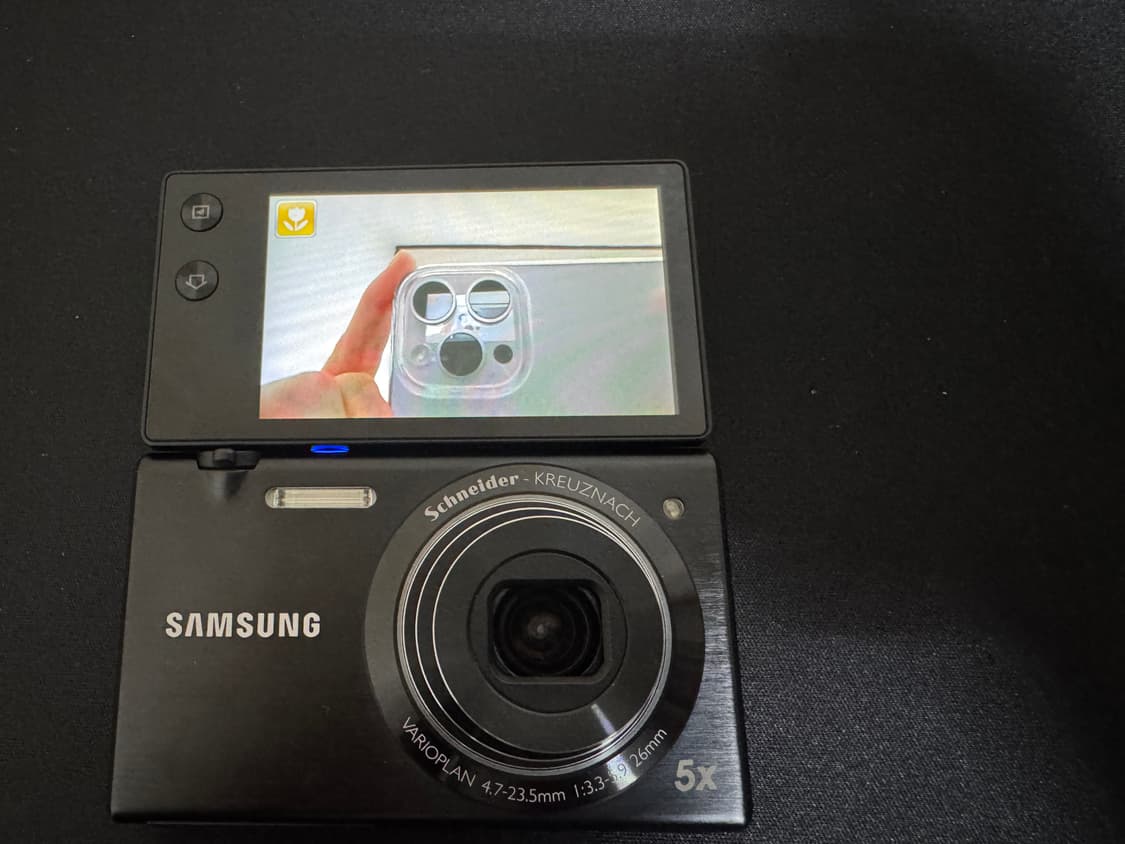 [새상품]삼성 미러팝mv800 한효주 디카 블랙 상품이미지2