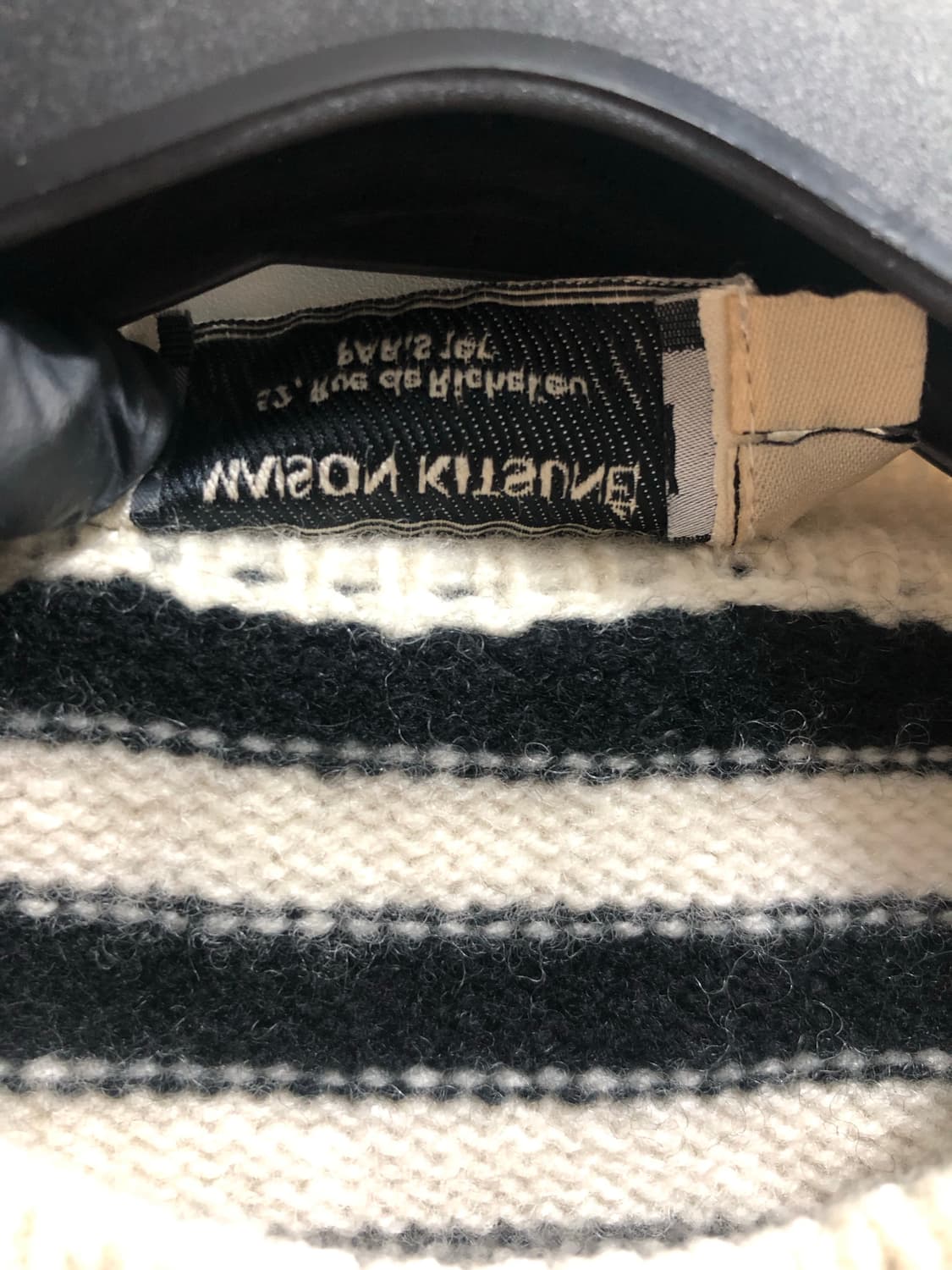 [여성L] 메종키츠네 폭스헤드 니트 상품이미지6