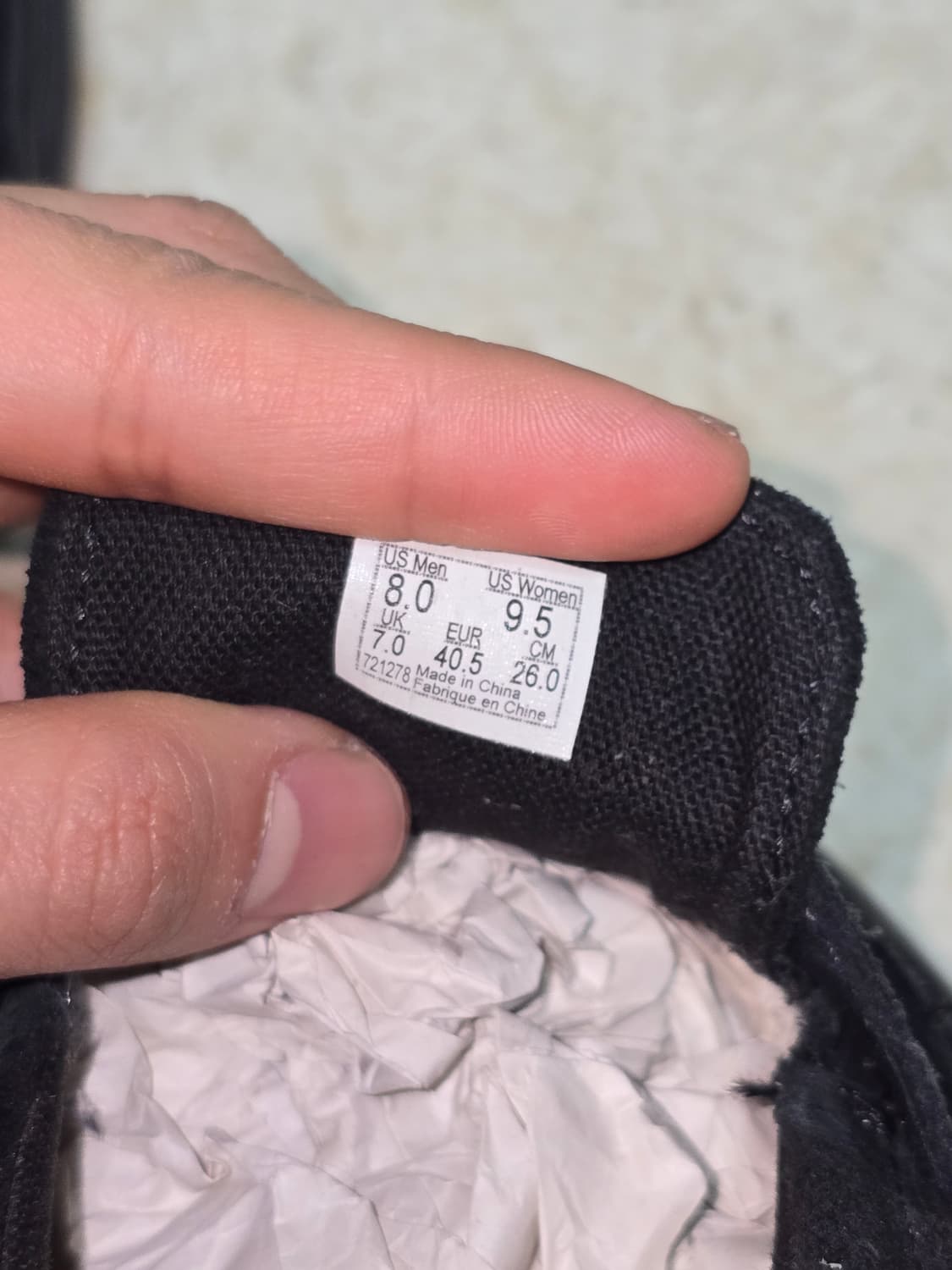 반스 x 비비안웨스트우드 신발 260 상품이미지5