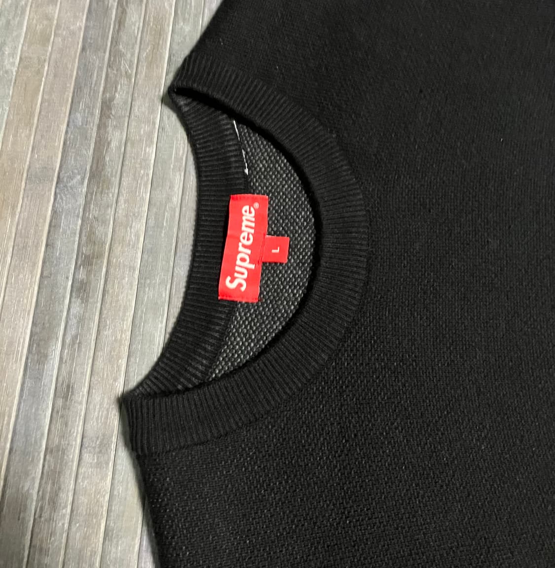 Supreme 21fw sleeve stripe sweater 상품이미지2