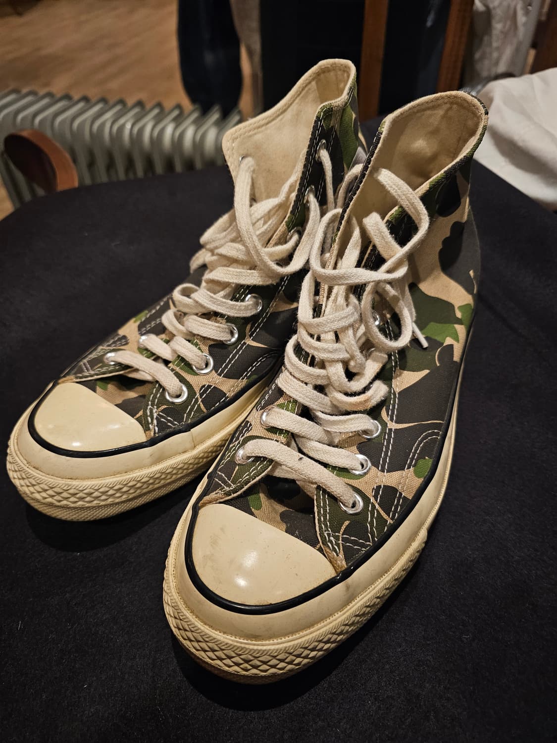 컨버스 척테일러 1970하이 카모 us8.5사이즈 상품이미지1