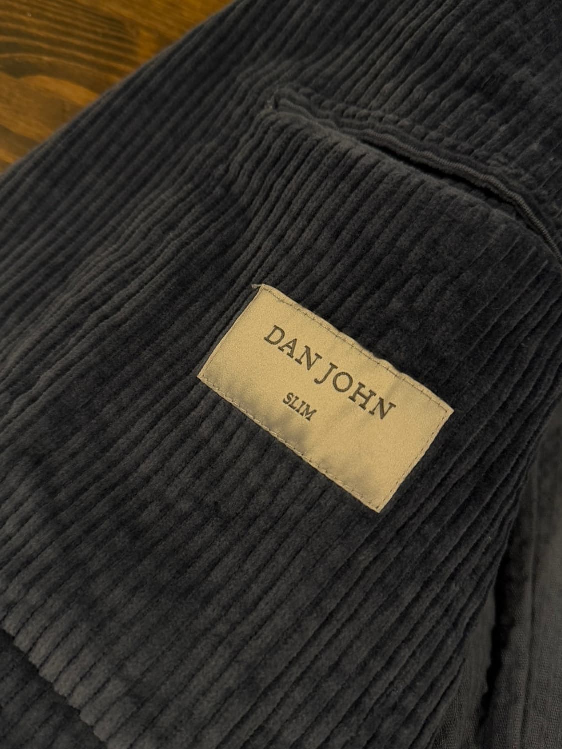 댄존 코듀로이 자켓 남성100 상품이미지8