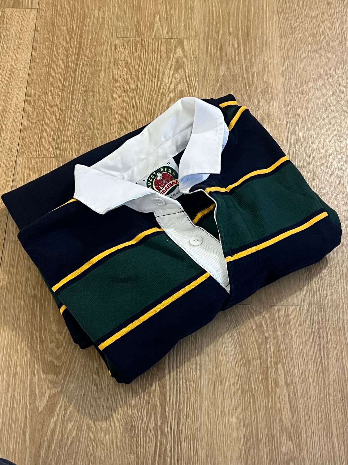 바바리안럭비티 네이비&그린&옐로우 (105) 상품이미지2