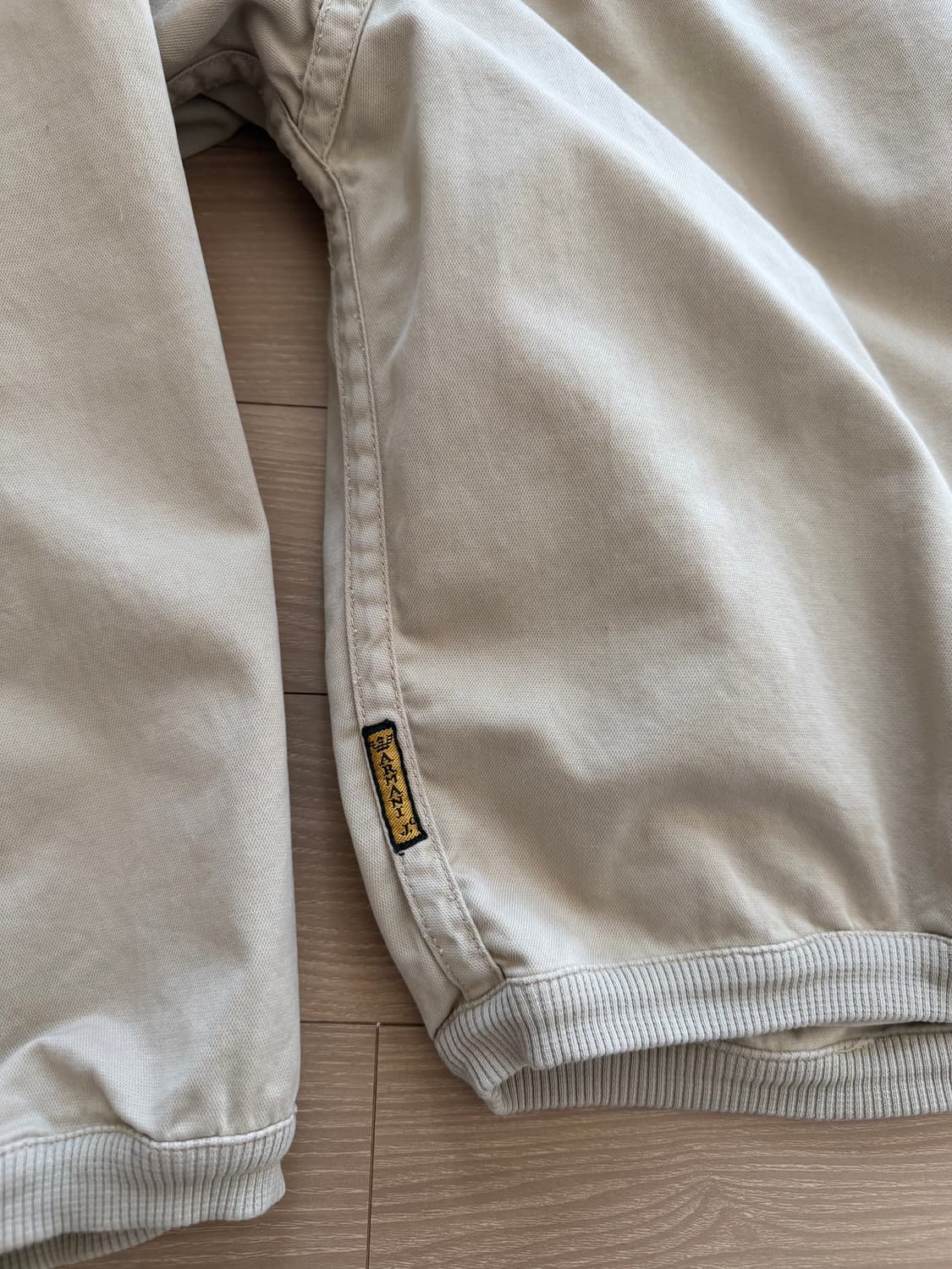 빈티지 아르마니 진스 코튼 봄버 italy made 상품이미지8