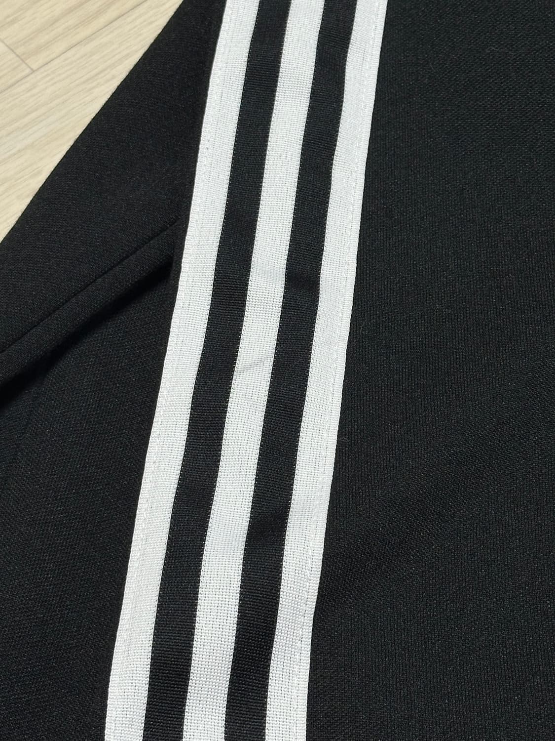 아디다스 ADIDAS 유로파 트랙탑 져지 블랙 상품이미지8