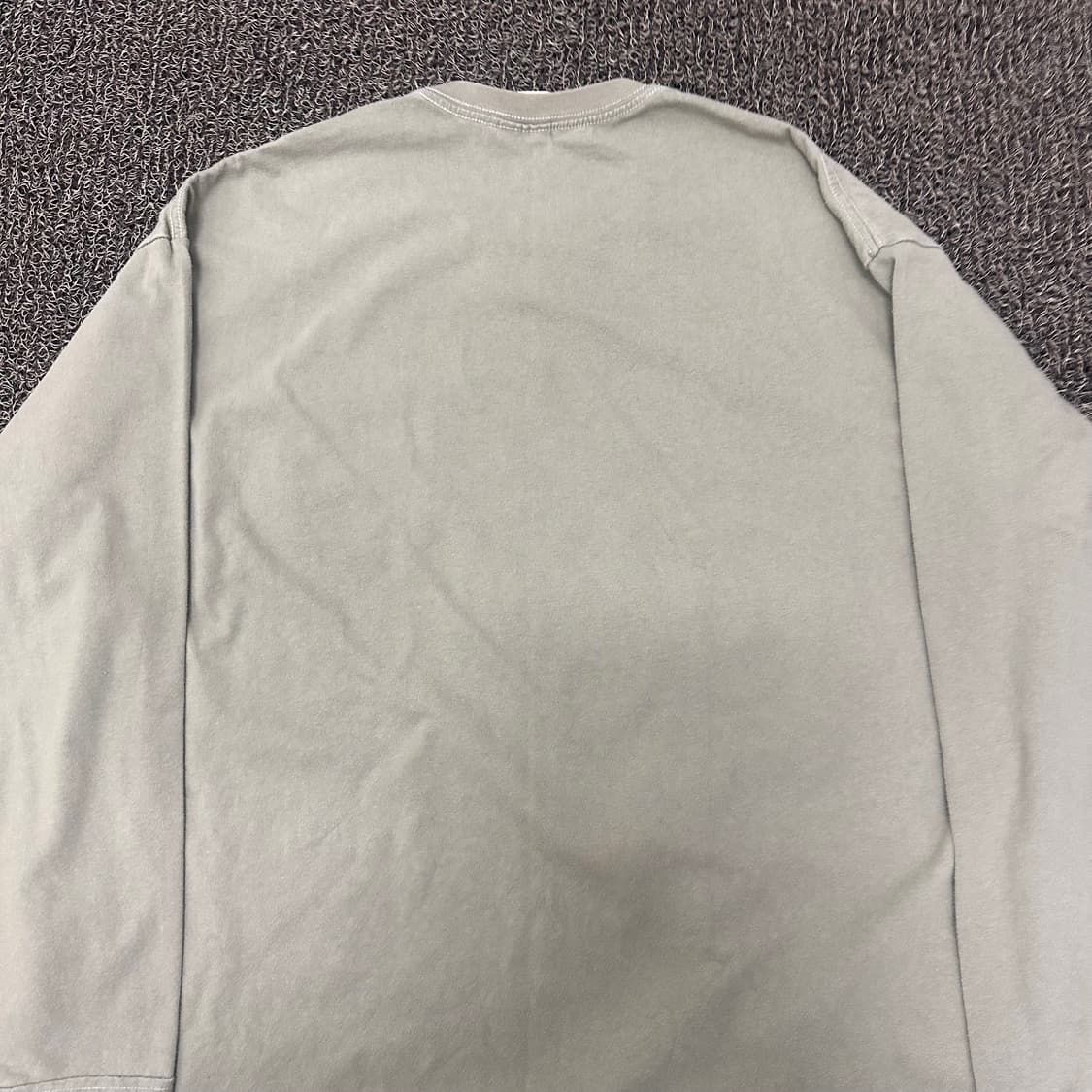디스이즈네버댓 포켓 긴팔티셔츠 카키 L 상품이미지7